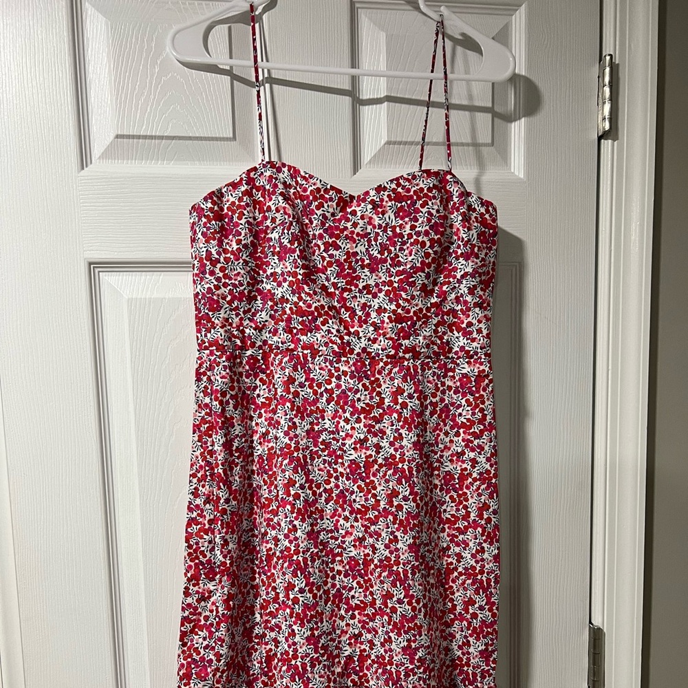 Jcrew floral dress